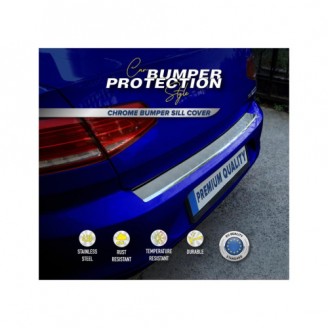 Ornament protectie portbagaj cromat compatibil Mercedes  B Class W247  Hatchback 2018- Cod: ER-1107 Ornament protectie portbagaj cromat compatibil Mercedes  B Class W247  Hatchback 2018- Cod: ER-1107